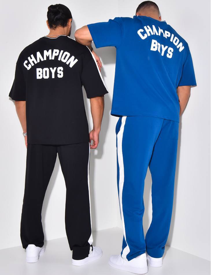 Ensemble Champion Boys - LAFRIQ