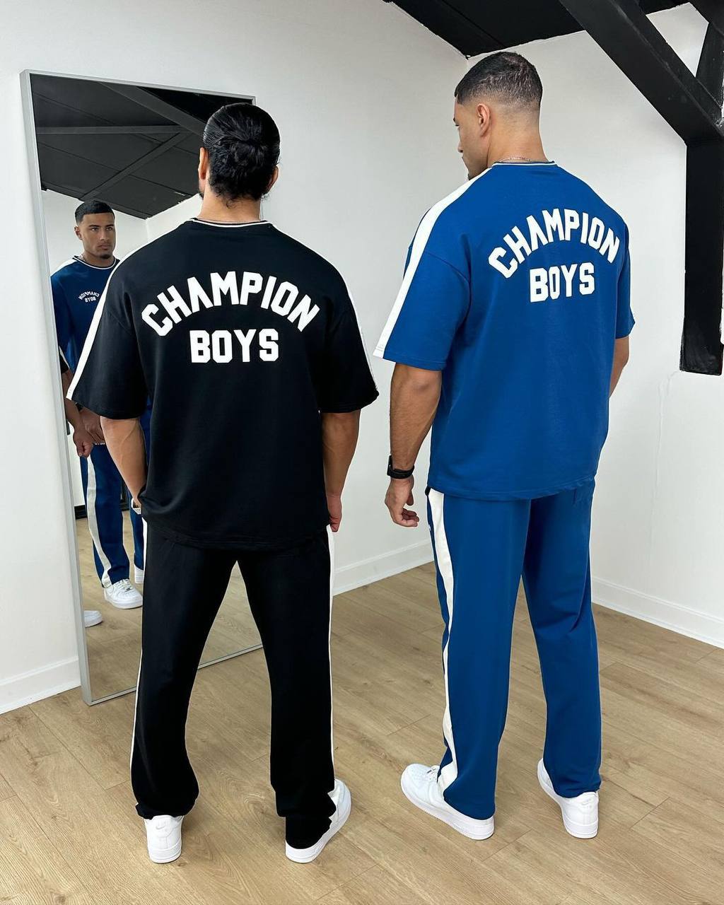 Ensemble Champion Boys - LAFRIQ