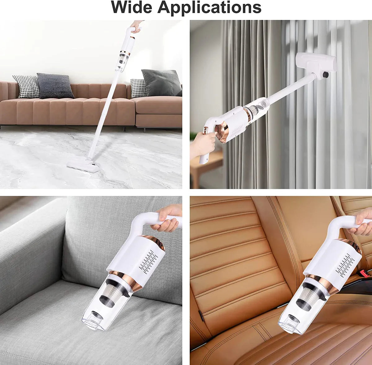 WIRELESS VACUUM CLEANER