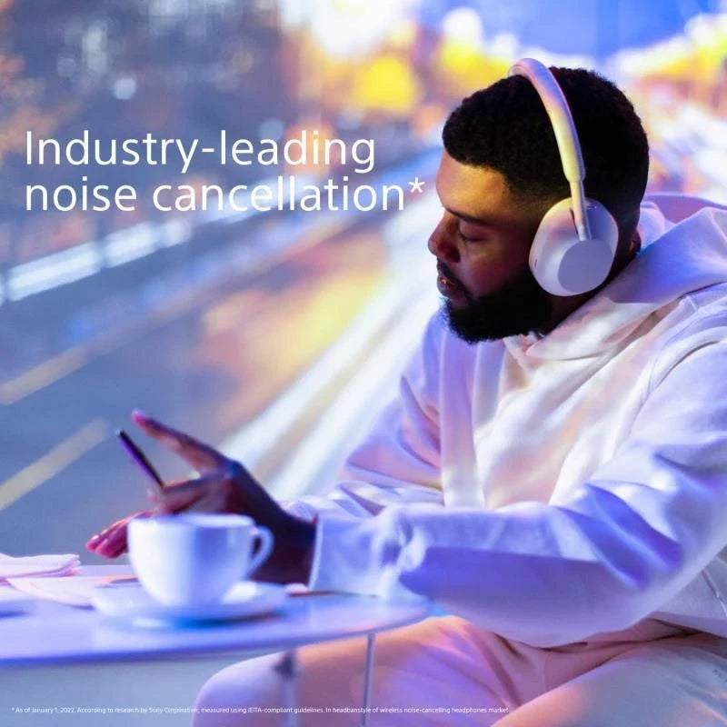 Offre Limité🔥: Casque SONY BLANC Qualité Premium + 3mois Spotify/Netflix Offert 🎁