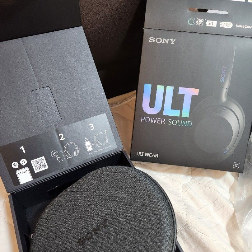 Promo🔥: Casque Sony ULT avec Pochette Gratuit+3 Mois Netflix & Spotify Offerts 🎁