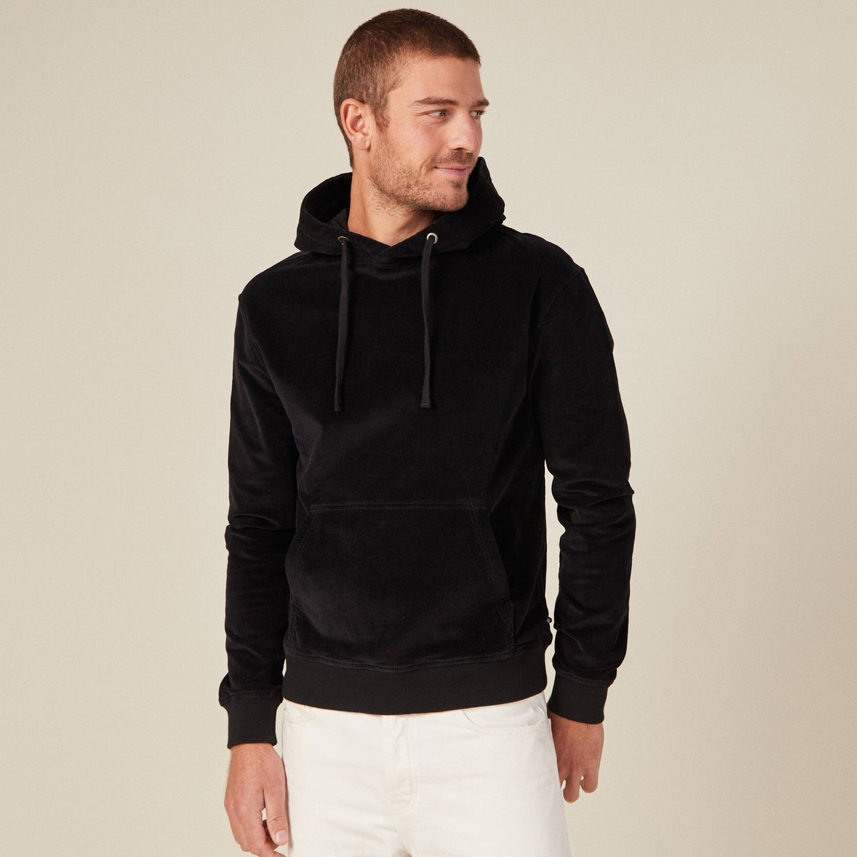 Capuche Noir Zzara - LAFRIQ