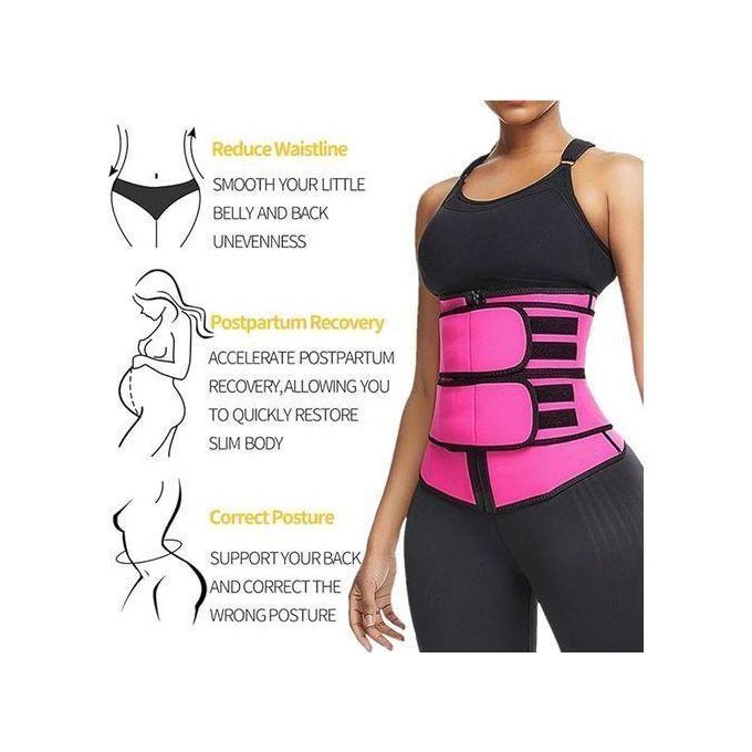 waist training حزام لشد وتخصيص