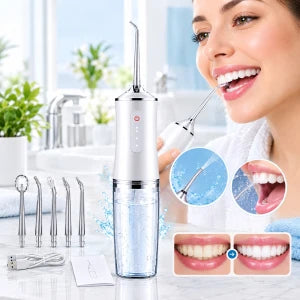 Irrigateur Buccal Électrique Portable جهاز تنظيف الأسنان الكهربائي