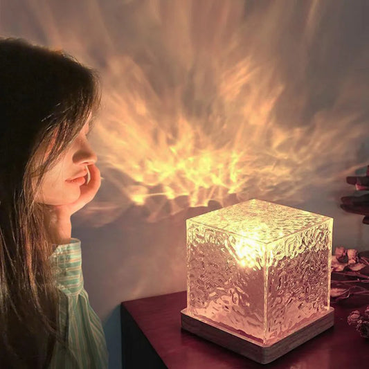 Projecteur Rotatif مصباح  بإضاءة دوارة 16 لونًا