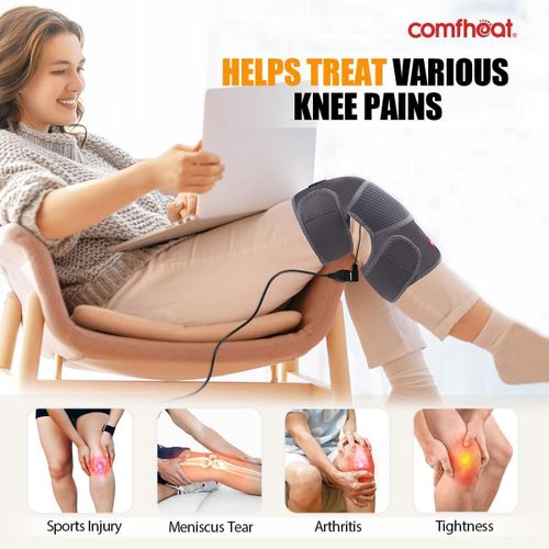 Massaging Knee Wrap وسادة تدليك الركبة