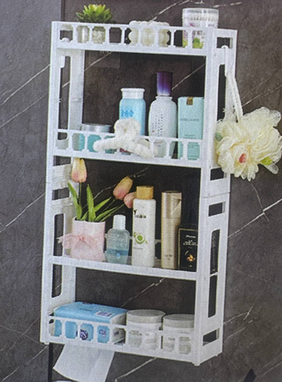 Étagère de rangement 3 Niveauxرف  3 مستويات