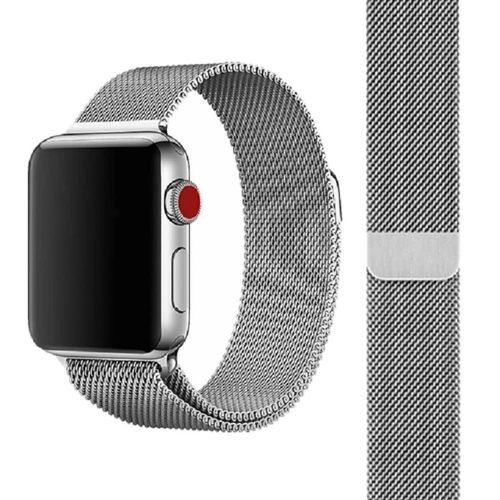 Offre: Pack 3 Bracelet Apple Watch: 1 Metal 1 cuir 1 magnetic