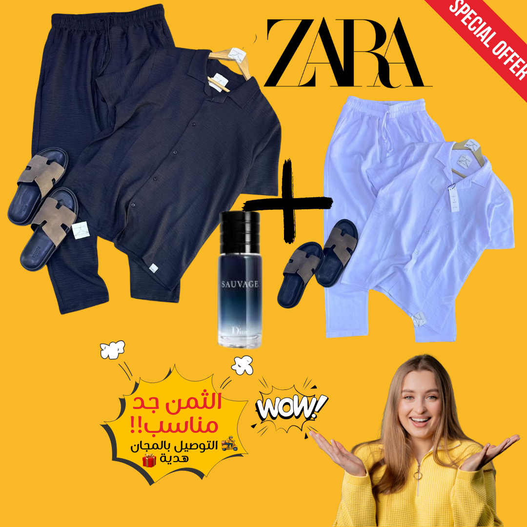 Ensemble Class  chic Et Simple , short et chemise pour Été