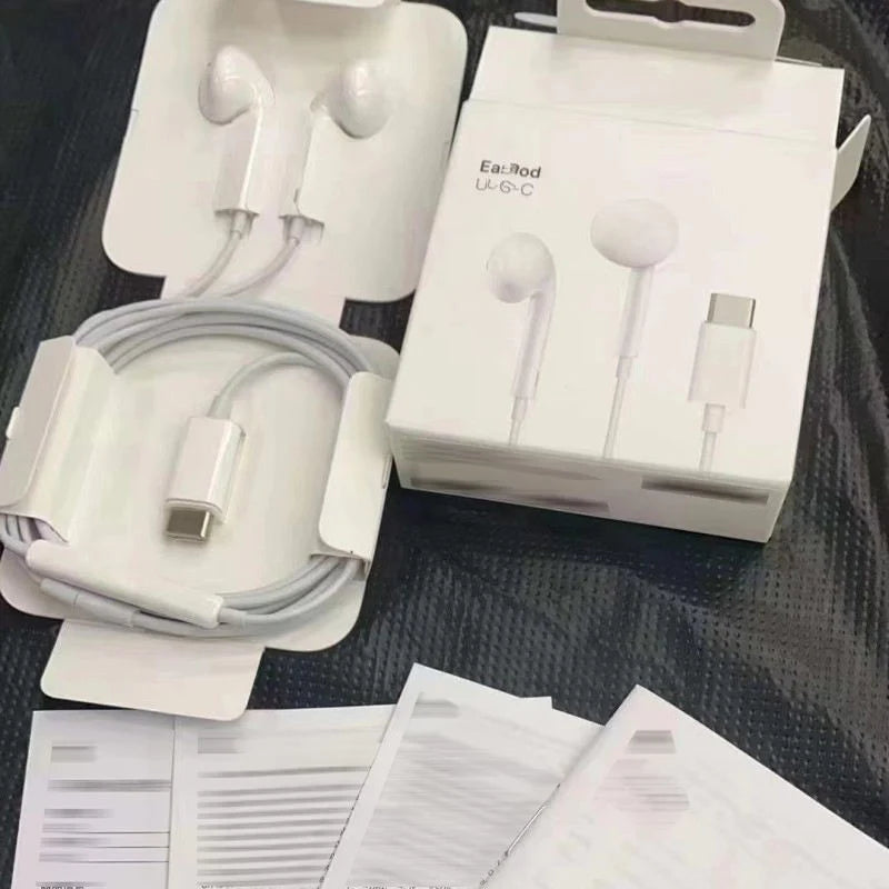 🎧 EarPods Apple Officiels avec Fil – Qualité Apple, Son Pur + 3mois Gratuit Netflix/Spotify - LAFRIQ