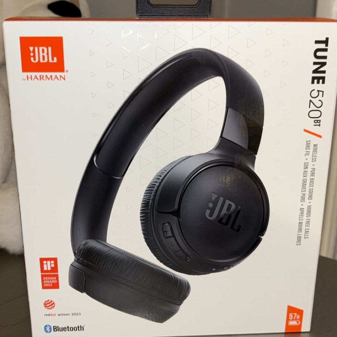 Casque JBL TUNE 520 USA 🇺🇸 + 3mois Spotify/Netflix Gratuit 🎁