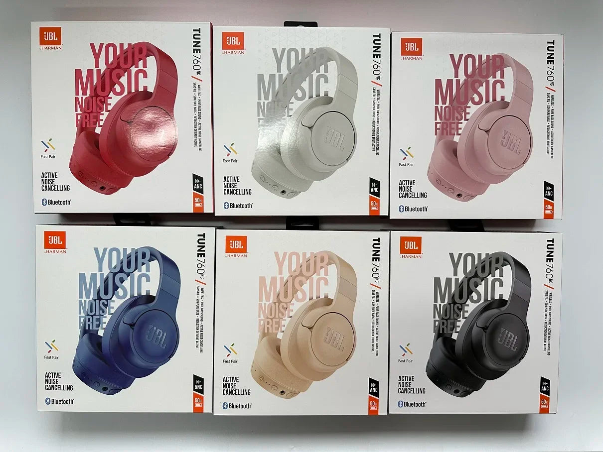Offre Limité🔥 : Casque JBL Version USA🇺🇸+ 3 Mois Netflix/Spotify cadeau🎁