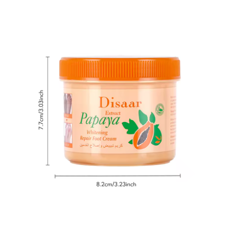 crème pour les pieds à la papaye  كريم القدم بالبابايا