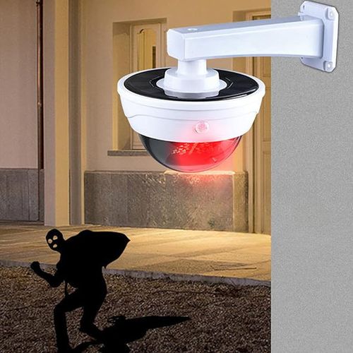 solar monitoring مصباح  على شكل كاميرا
