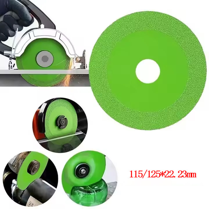 glass cutting disc  طاحونة منشار