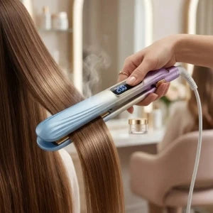 Lisseur a cheveux 2 en 1 مكواة شعر