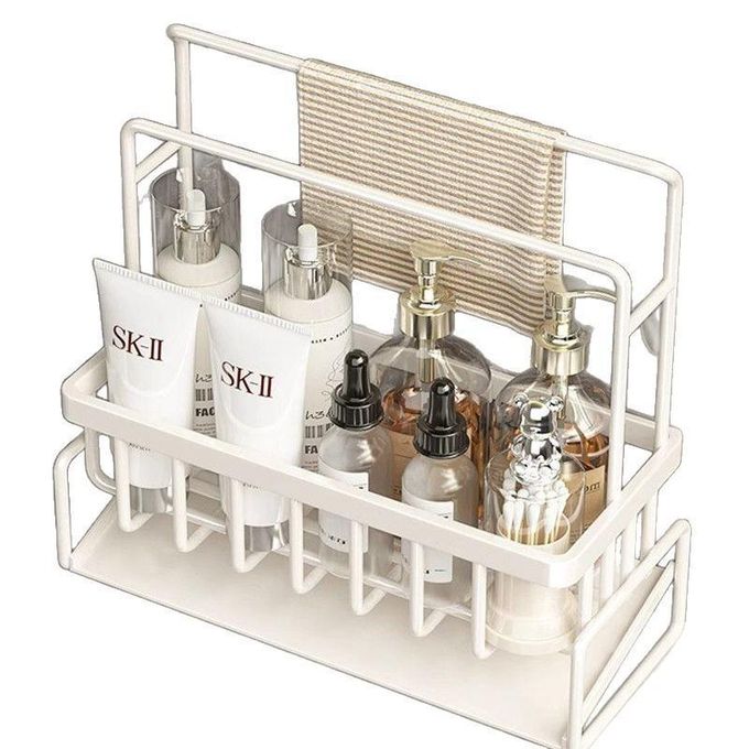 Sink Caddy Sponge Holder Basket حامل إسفنجة حوض المطبخ