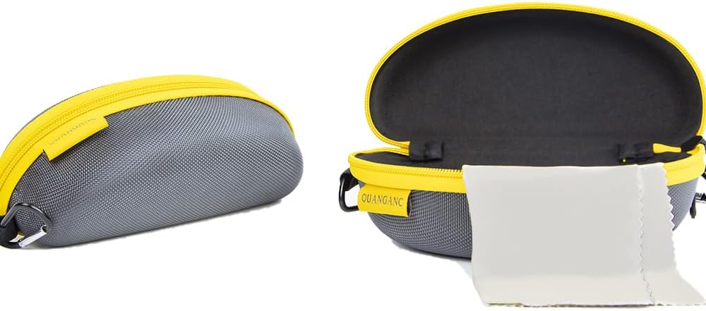 Lunettes Mécaniques Premium UV400 Polarisées - Design Métal + Pochette & Chiffon Offerts