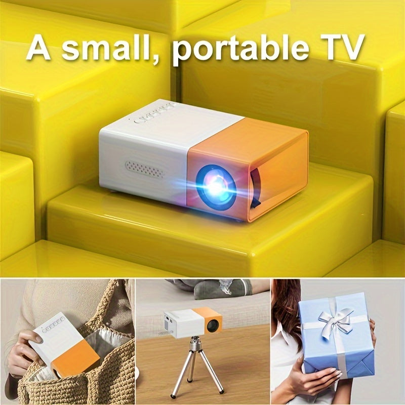 Mini Projecteur  Cinema  80" 1080p, offre spéciale -40%!!! +3mois de garantie et 3mois netflix et spotify Cadeau🎁