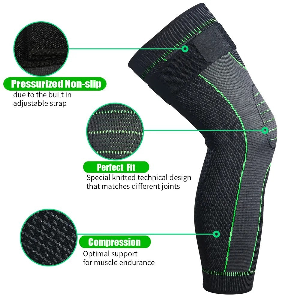 Genouillère de Compression  دعامة الركبة الضاغطة