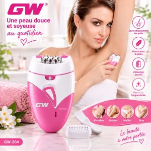GW Épilateur Fémininجهاز إزالة الشعر