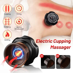 Moxibustion électrique  العلاج بالكي الكهربائي الفراغي
