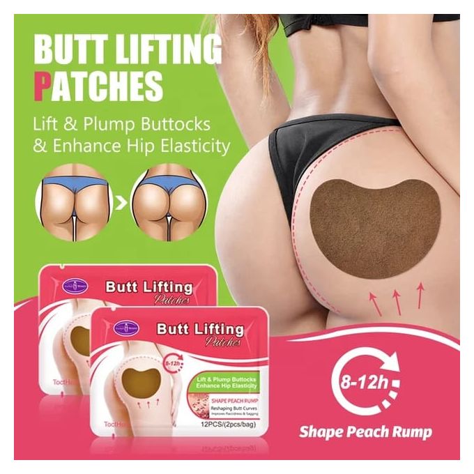 patch pour rehausser les fesses ملصق تكبير المؤخرة