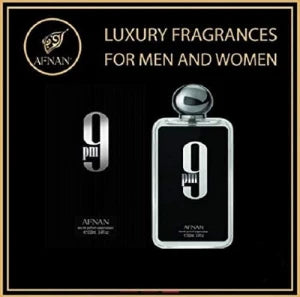 afnan  9PM black عطر بارفان 100 مل
