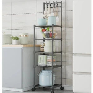 storage rack  رف تخزين المطبخ 5طبقات