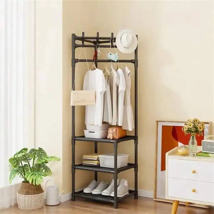 MULTIFUNCTIONAL CORNER علاقة ملابس عملية وأنيقة