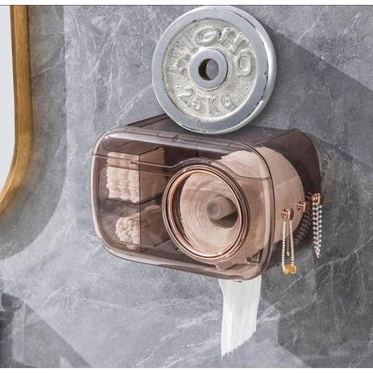 Wall-mounted Waterproof toilet آلة ورق تواليت مقاومة للماء