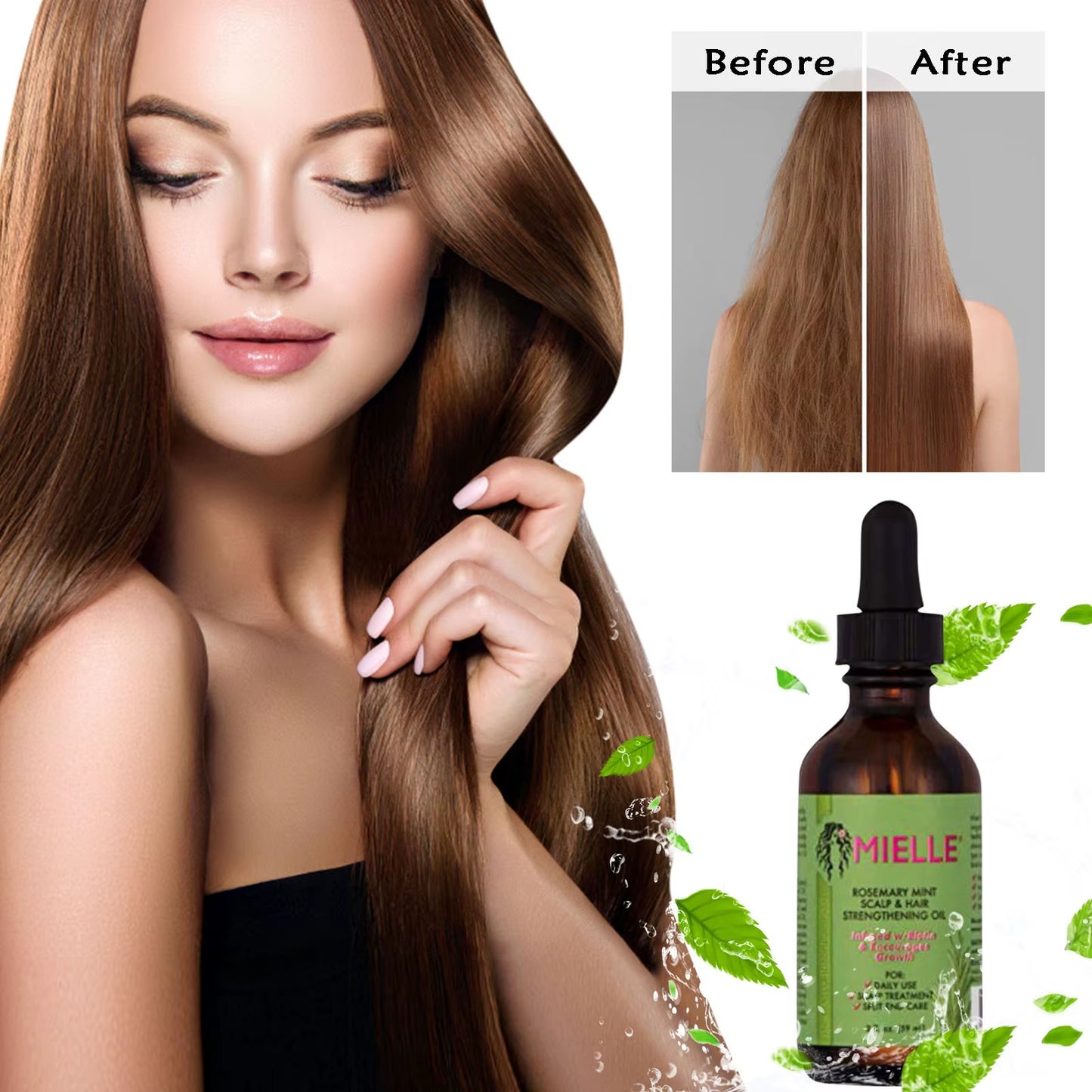Original Mielle Oil زيت ميلي الأصلي
