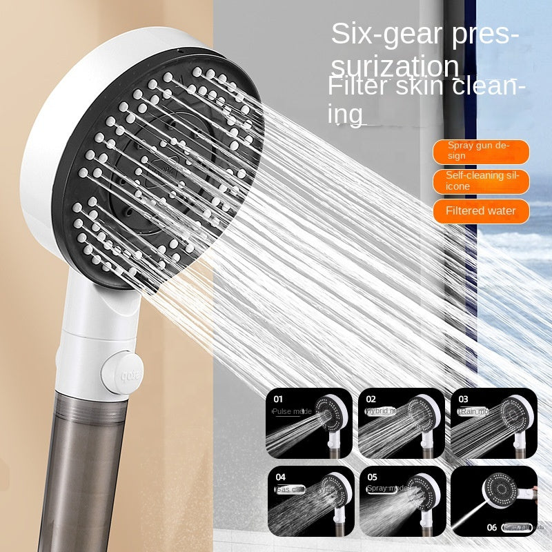 Pommeau de douche filtré رأس دش مفلتر عالي الضغط