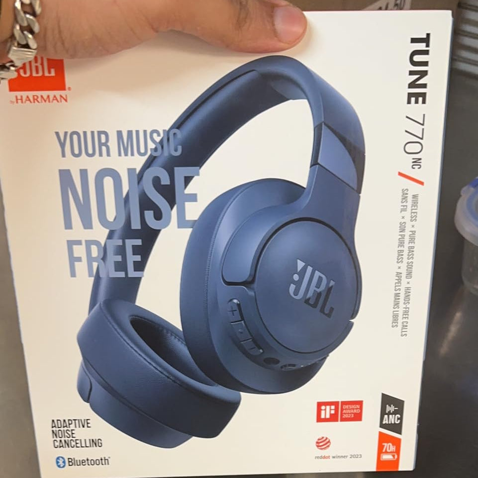 Offre Limité🔥 : Casque JBL Version USA 🇺🇸+ 3 Mois Netflix/Spotify cadeau🎁