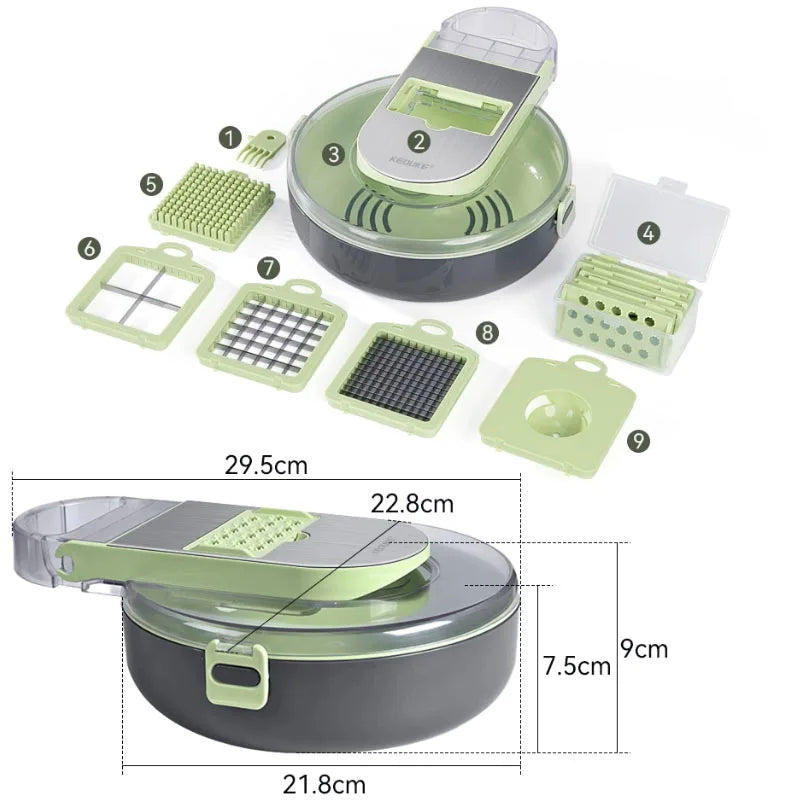vegetable cutter قطاعة خضروات
