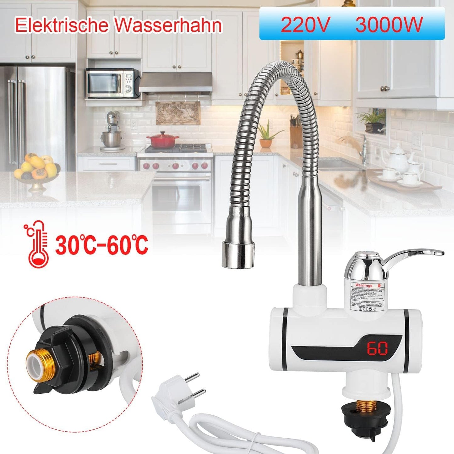 Robinet électrique صنبور كهربائي