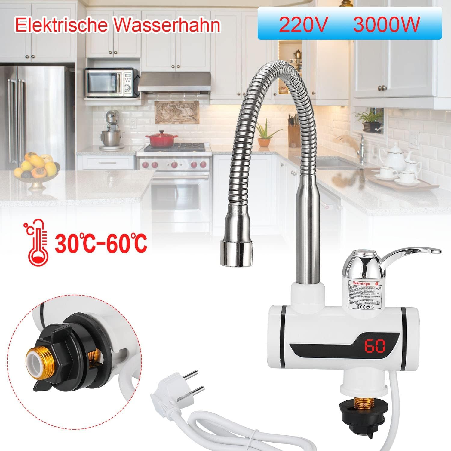 Robinet électrique صنبور كهربائي