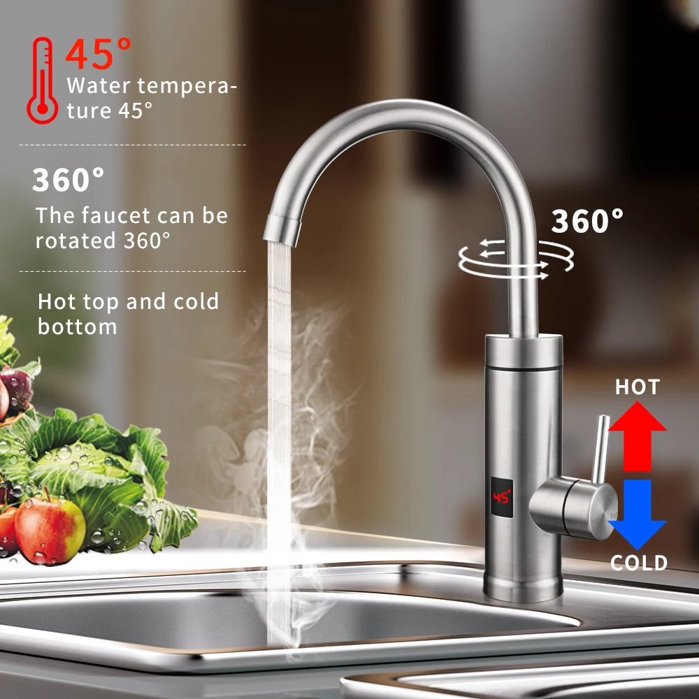 electric heating  صنبور ماء ساخن