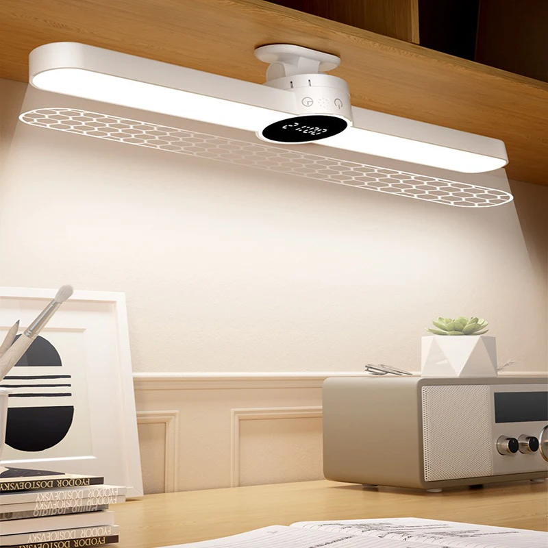 مصباح ليل ذكي باللمس قابل للشحن USB مع ساعة ومنبه -  Lampe de Nuit Tactile Intelligente Rechargeable USB avec Horloge et Réveil