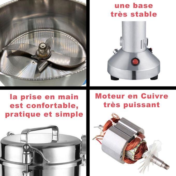 Moulin a café épice et grain 150 gمطحنة احترافية للتوابل