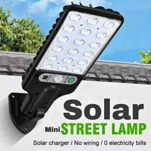 solaires avec détecteur مصباح حائط شمسي
