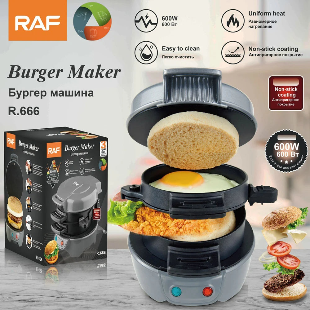Breakfast Sandwich  صانعة الساندويتشات