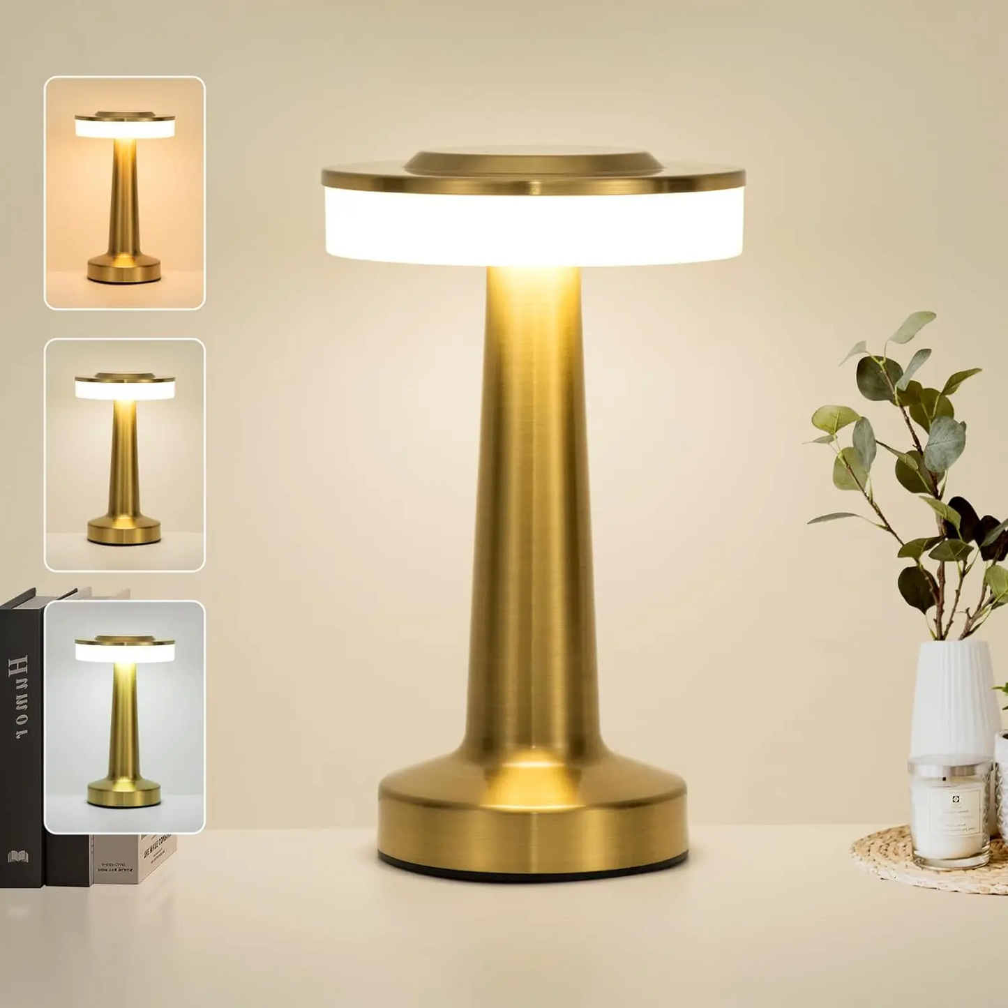 Wireless Rechargeable LED Lamp -مصباح  اللاسلكي قابل للشحن