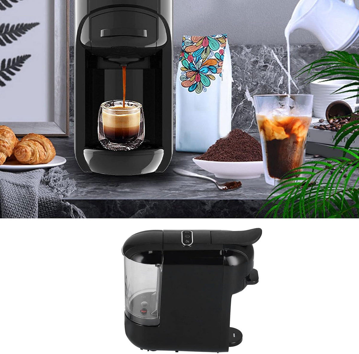Machine 3 en 1 à Café Capsule ماكينة صنع القهوة 3 في 1
