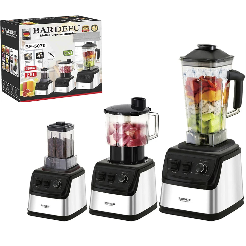Robot culinaire 3 en 1  خلاط