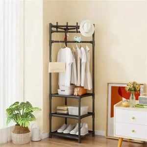 MULTIFUNCTIONAL CORNER علاقة ملابس عملية وأنيقة