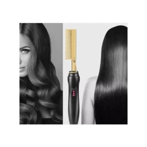 Peigne chaud brosse  مشط كهربائي ساخن