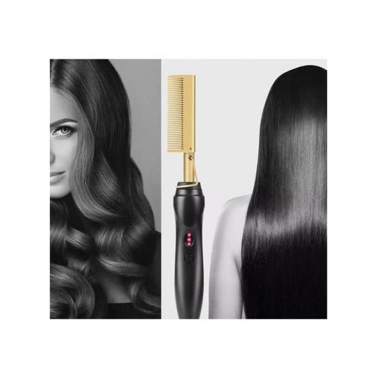 Peigne chaud brosse  مشط كهربائي ساخن