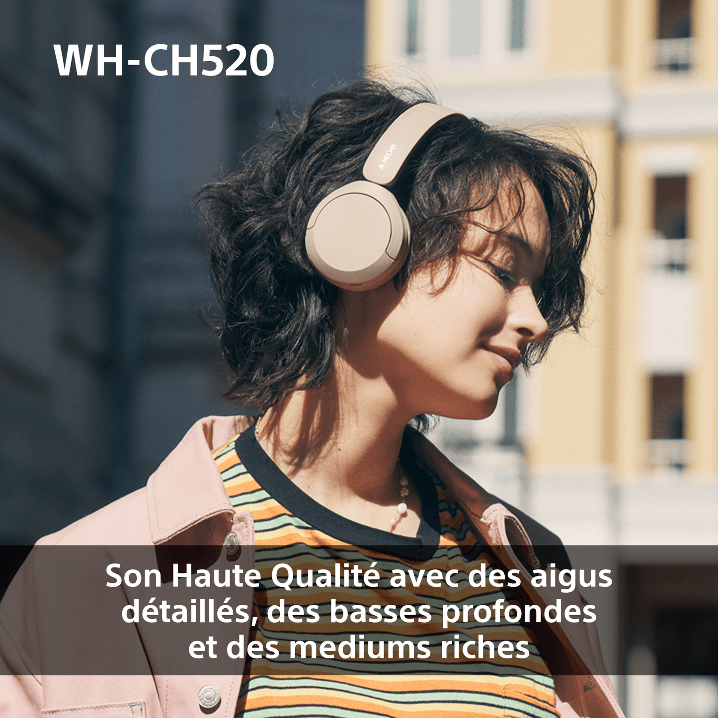 Offre Limité🔥: Casque SONY 520 Original + 3mois Spotify/Netflix Gratuit 🎁