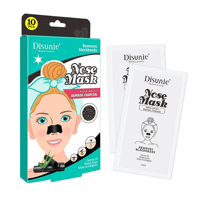 Masques Nez   قناع الأنف بالفحم